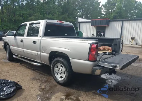 2006 Chevrolet Silverado 1500 Lt1 from USA, damaged, VIN 2GCEC13N161352611